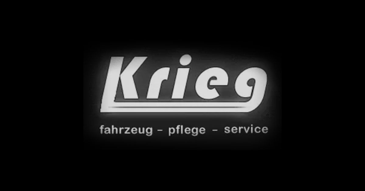 Fahrzeugpflege Service Krieg Herdecke