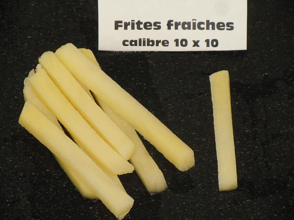 Frites fraîches sous vide pour professionnels région de Lille