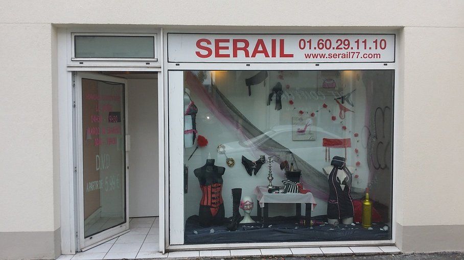 S Rail Sex Shop Pontault Combault