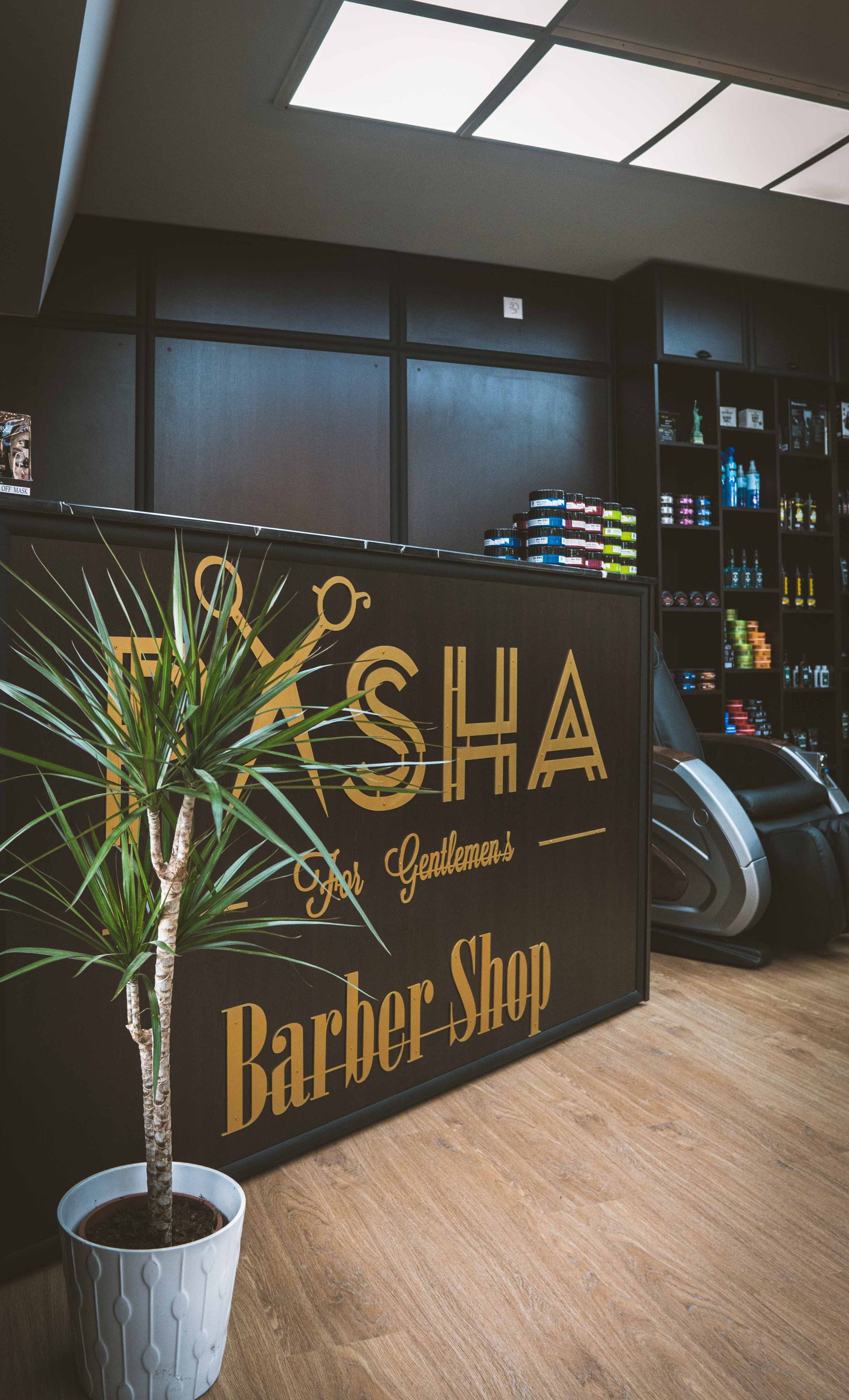 Herrencoiffeur - Glattbrugg - Pasha Barbershop