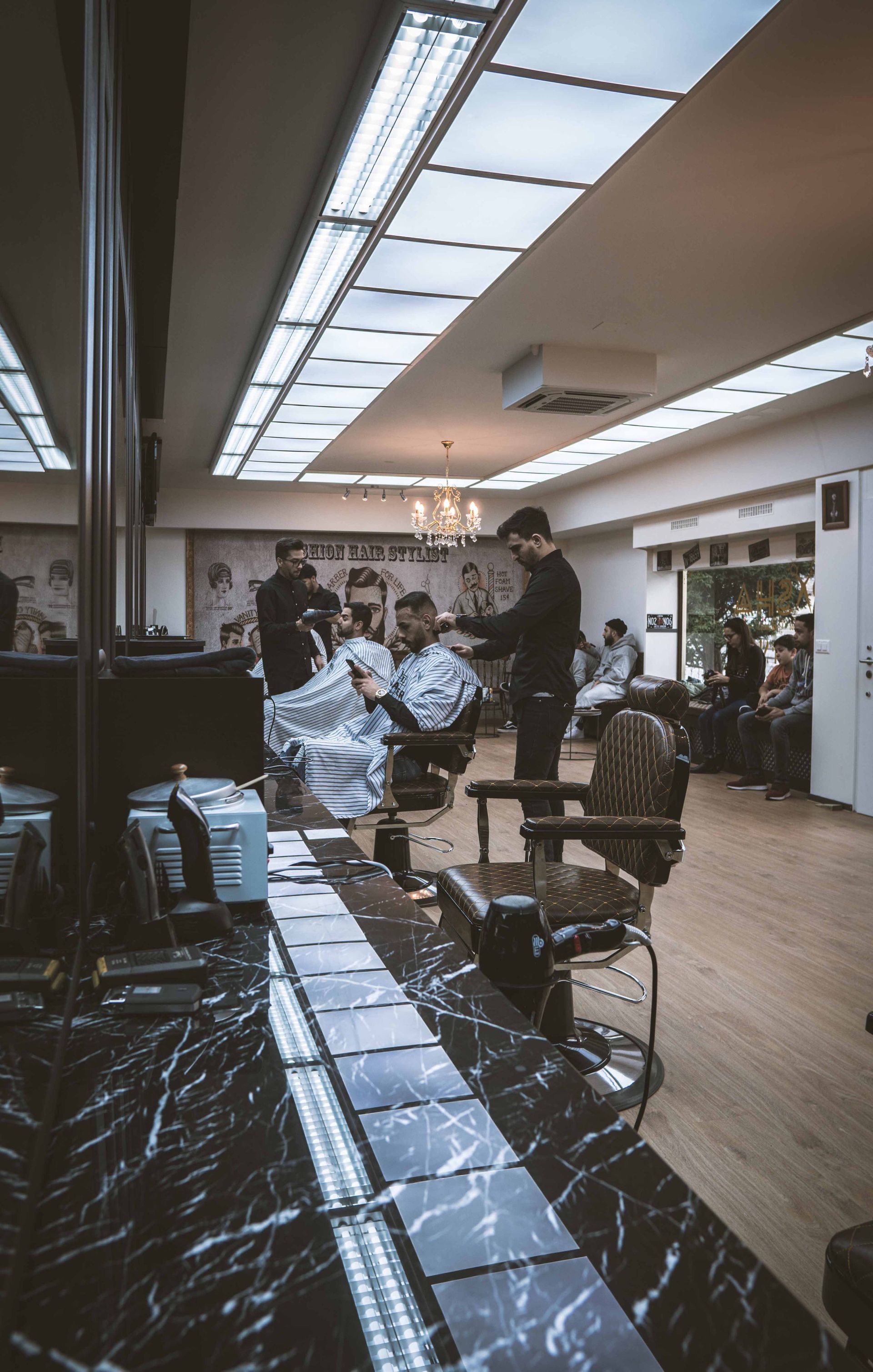 Herrencoiffeur - Glattbrugg - Pasha Barbershop