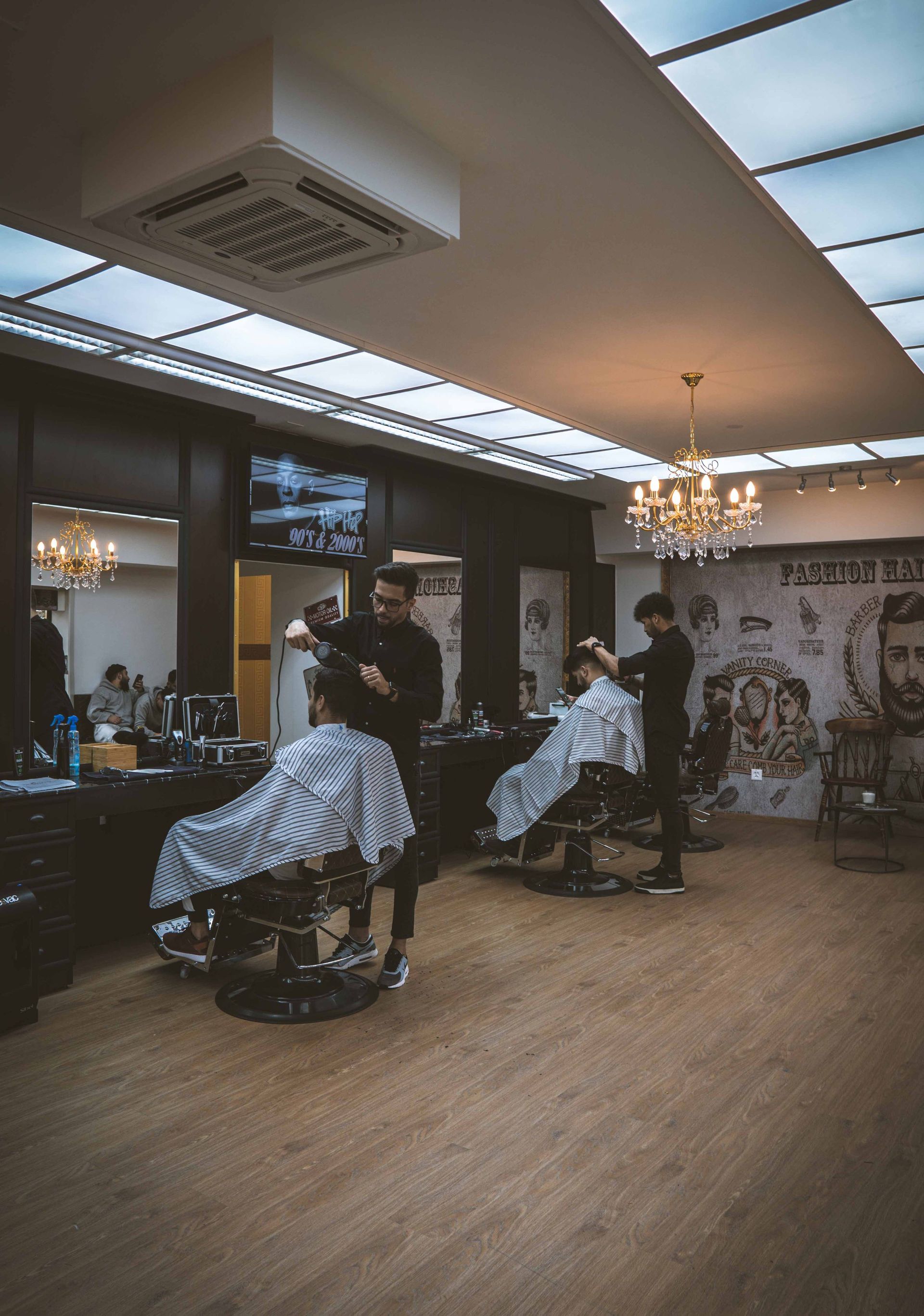 Herrencoiffeur - Glattbrugg - Pasha Barbershop