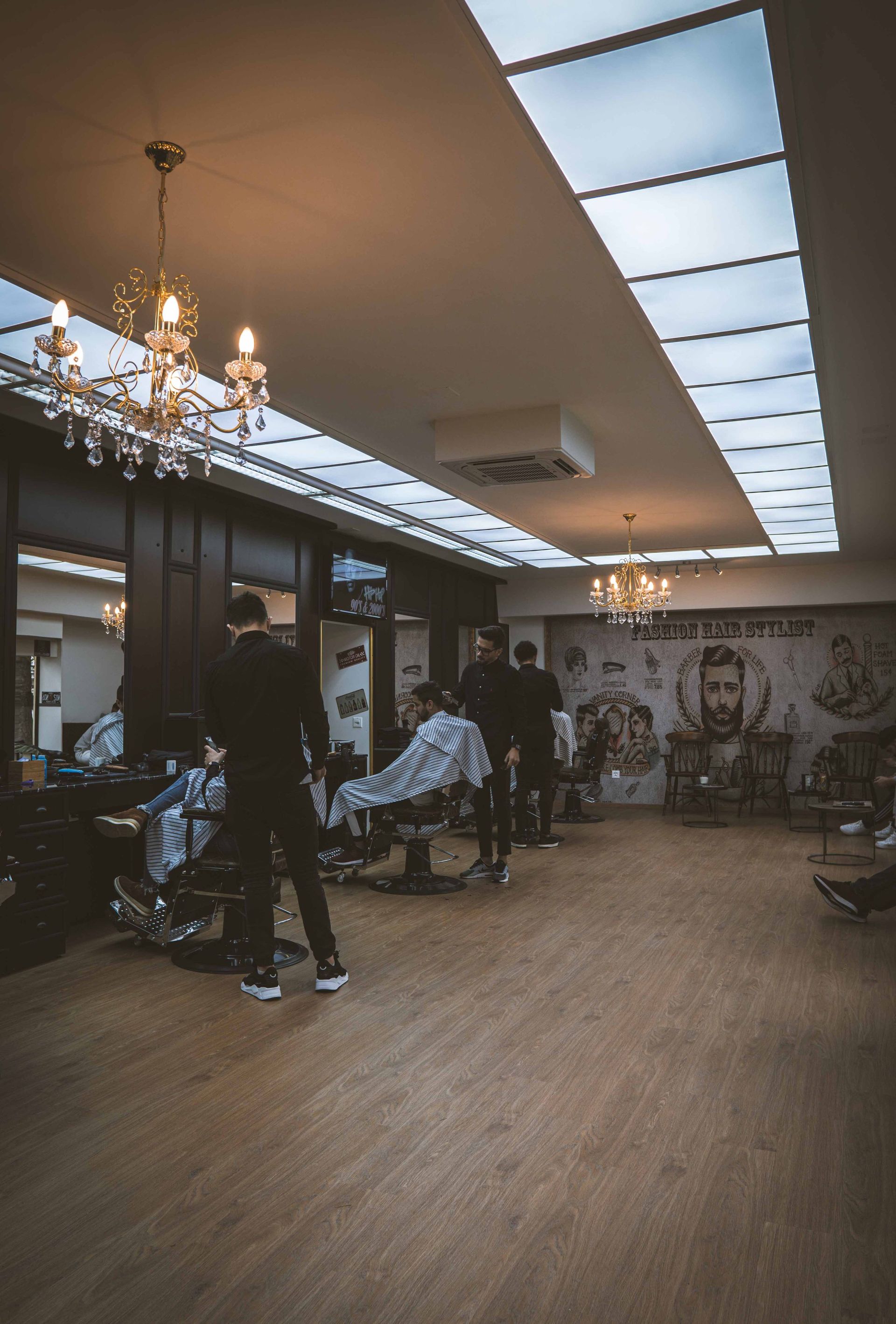 Herrencoiffeur - Glattbrugg - Pasha Barbershop