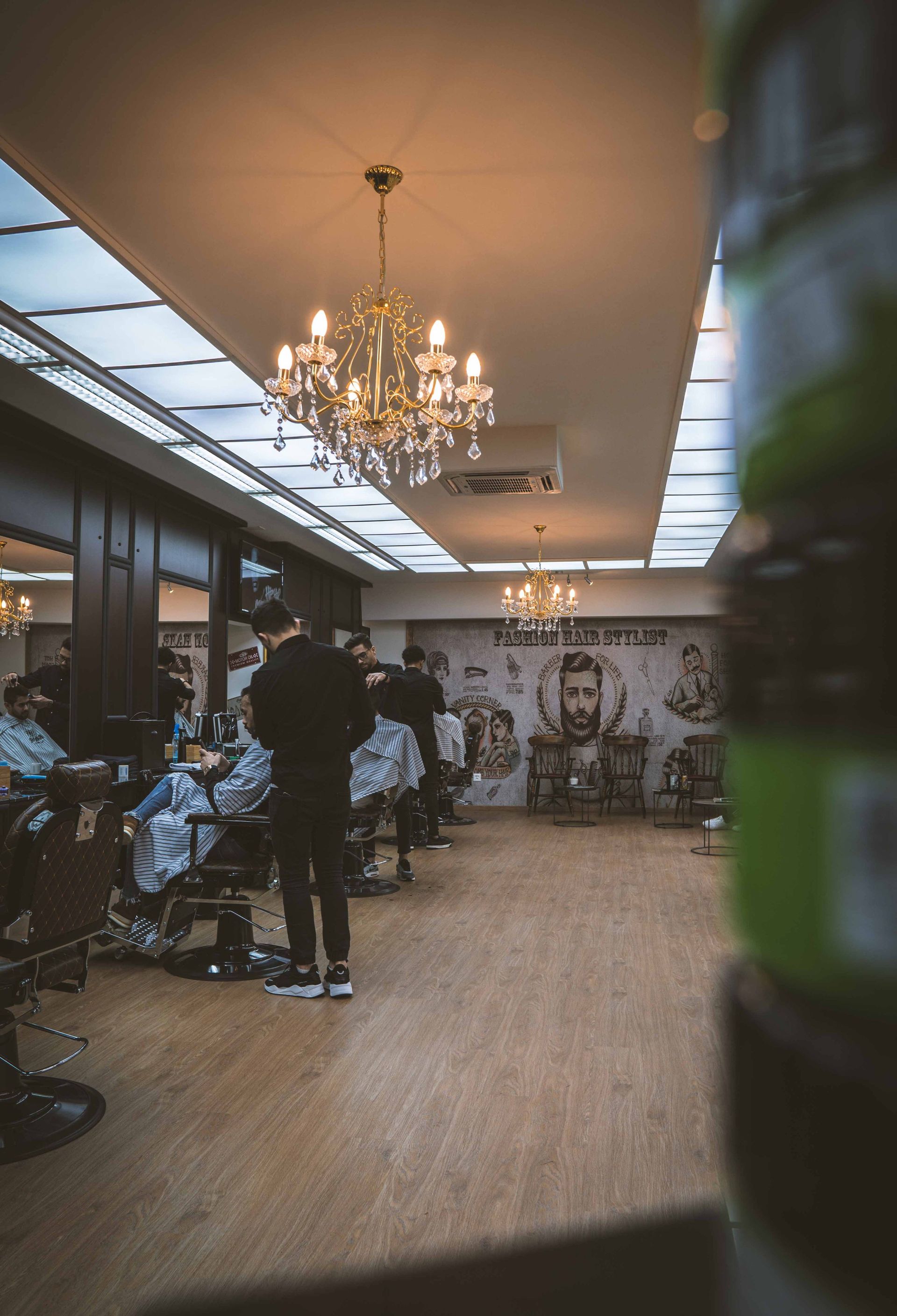 Herrencoiffeur - Glattbrugg - Pasha Barbershop
