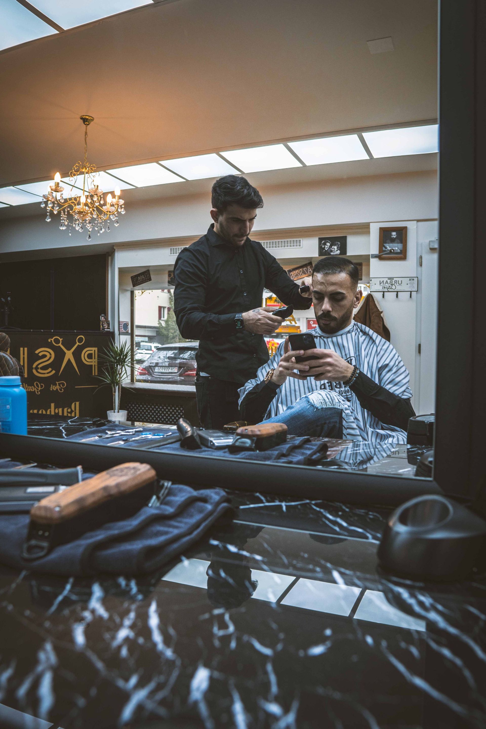 Herrencoiffeur - Glattbrugg - Pasha Barbershop