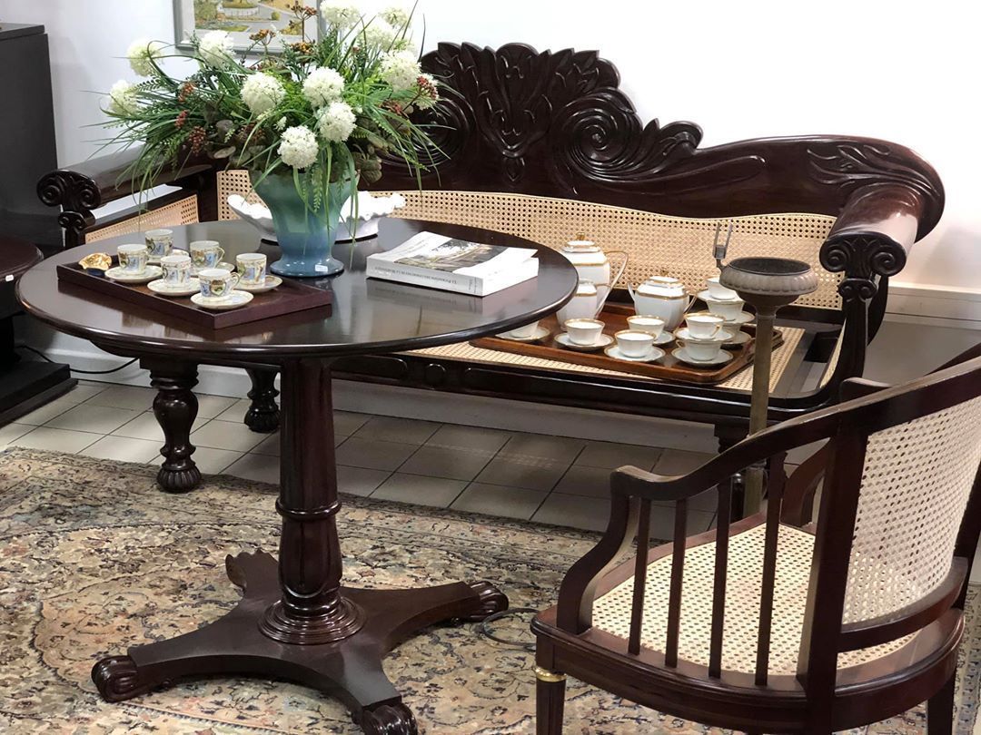 Photo d'un meuble d'ébéniste