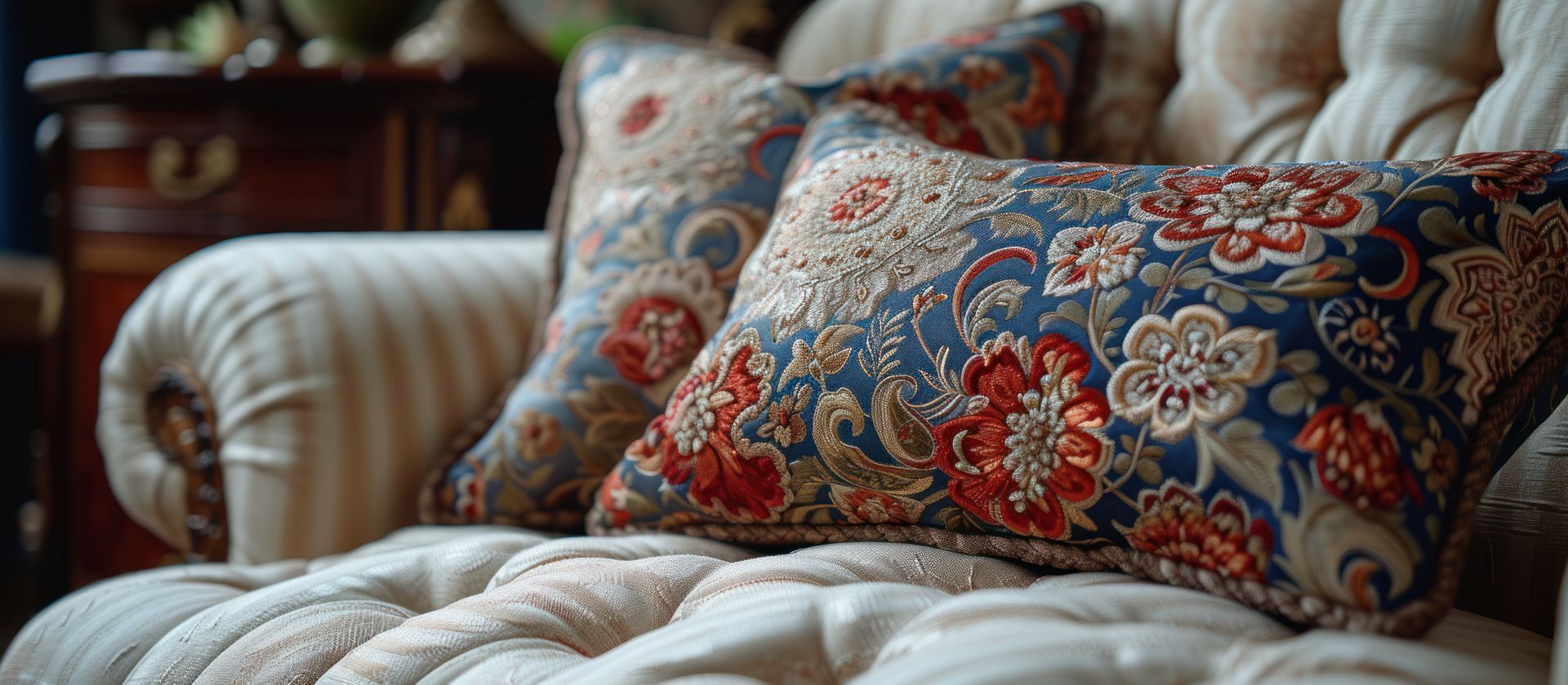 Photo de tissus d'ameublement