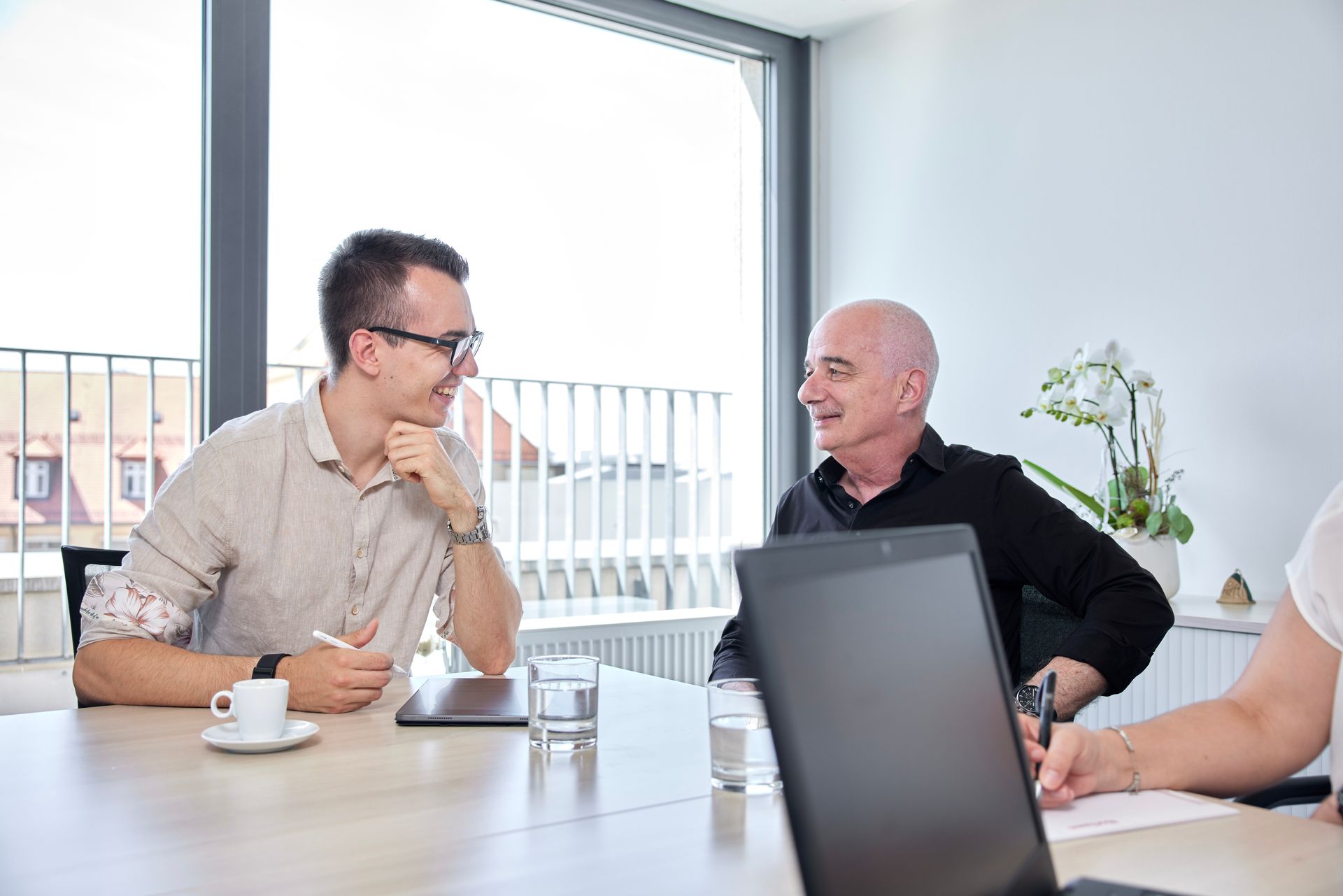 MARTIN + PARTNER · Steuerberater · Rechtsanwalt Mandantenbeziehungen