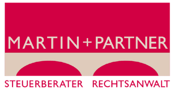 MARTIN + PARTNER · Steuerberater · Rechtsanwalt Logo