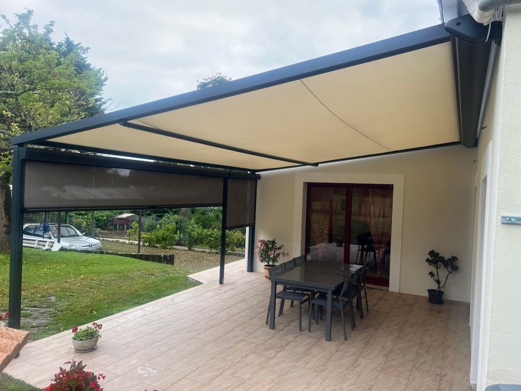 pergolas toile