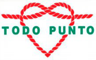 El logo de Todo Punto es un corazón hecho de cuerda.
