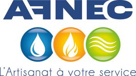 Vers l'accueil Logo AFNEC avec 3 flammes