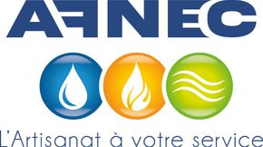 Vers l'accueil Logo AFNEC avec 3 flammes