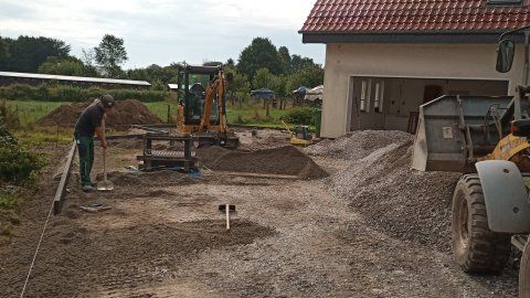 Referenzen Baggerarbeiten