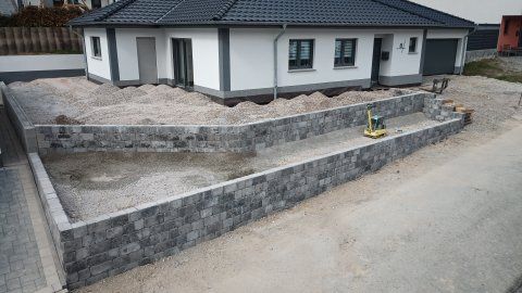 Referenzen Vorgarten