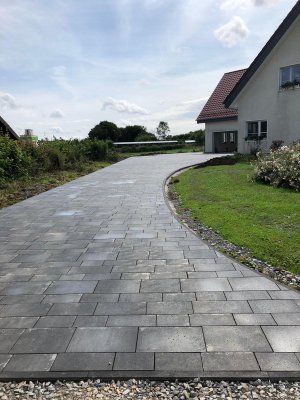 Referenzen Pflasterarbeit