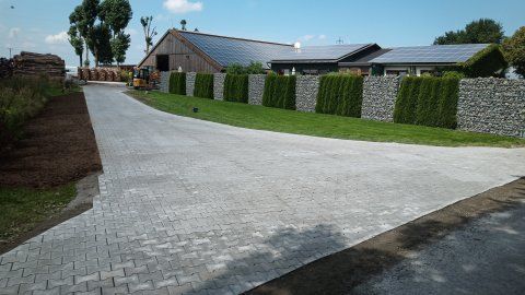 Referenzen Pflasterarbeiten