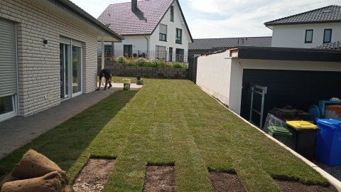 Referenzen Rollrasen