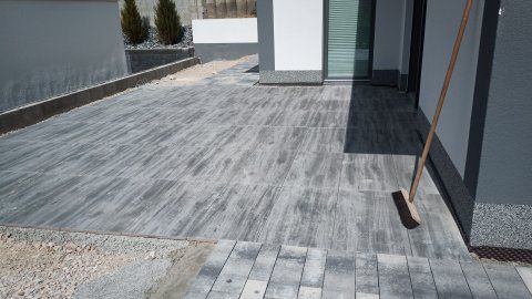 Referenzen Terrassenbau