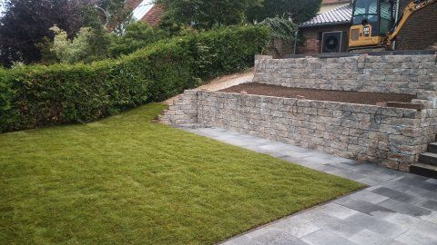 Referenzen Terrassenbau