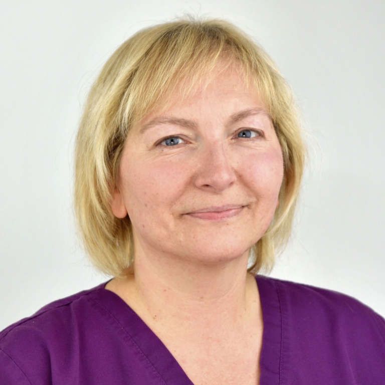 Mitarbeiterin Isabella