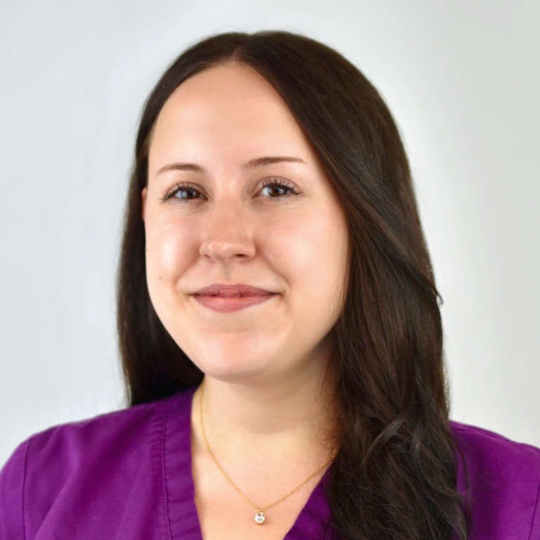 Mitarbeiterin Samantha