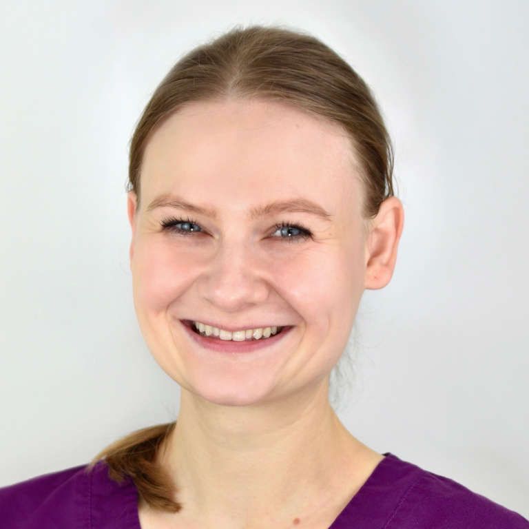 Mitarbeiterin Silvia