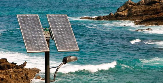 Énergie renouvelable - Éclairage public