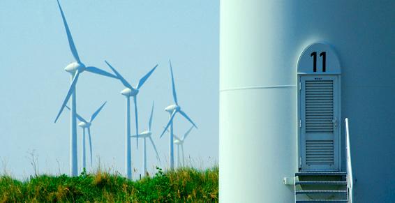 Énergies renouvelables - Parc éolien Solero Energies