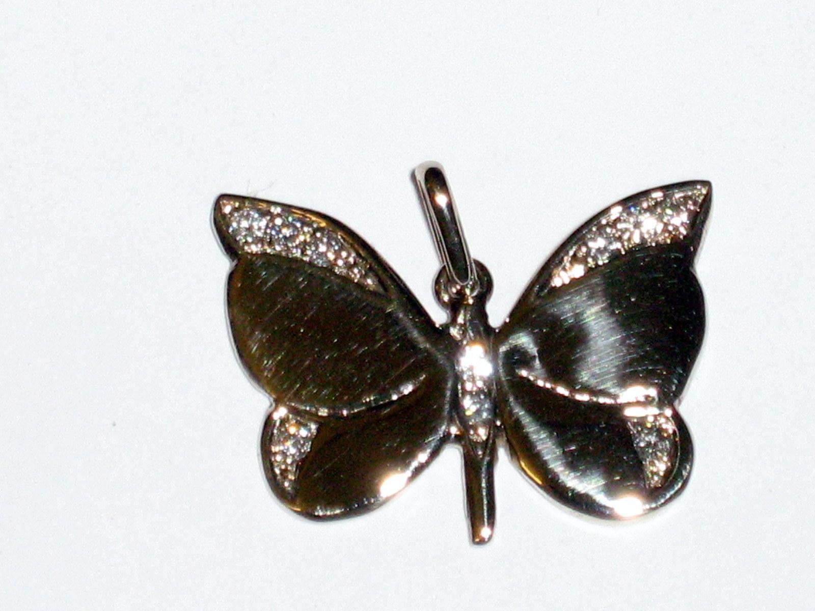 Création bijou papillon Bijouterie Debord à Périgueux