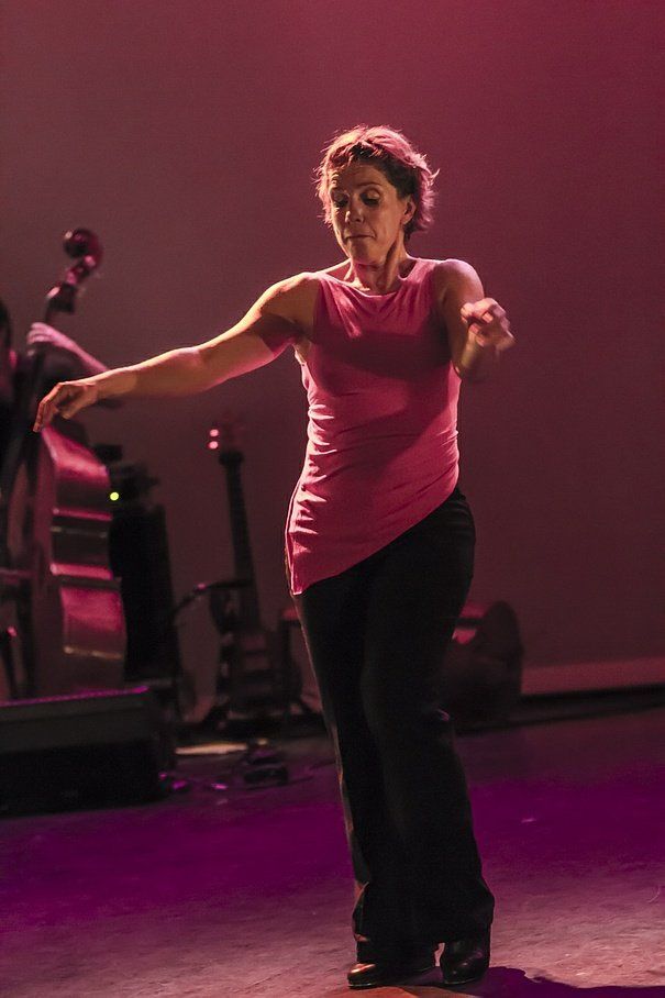 Valérie Lussac, chorégraphe danse et claquettes Valérie Lussac, chorégraphe danse et claquettes