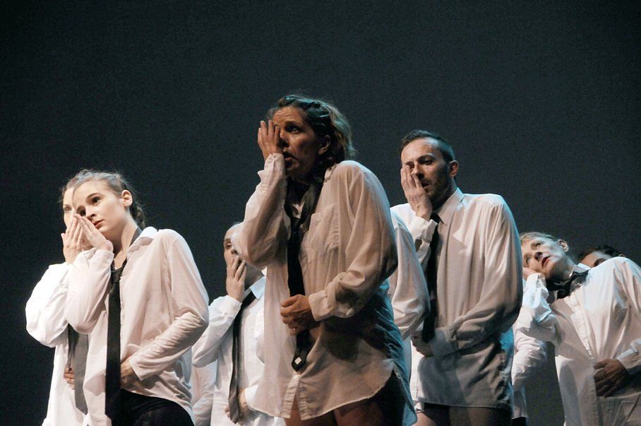 Spectacle de danse et claquettes contemporaines, compagnie Tapage