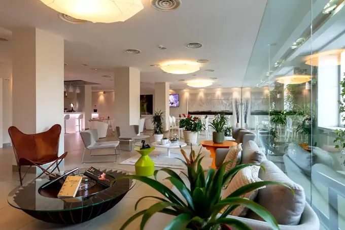 Vestíbulo de hotel Ceres