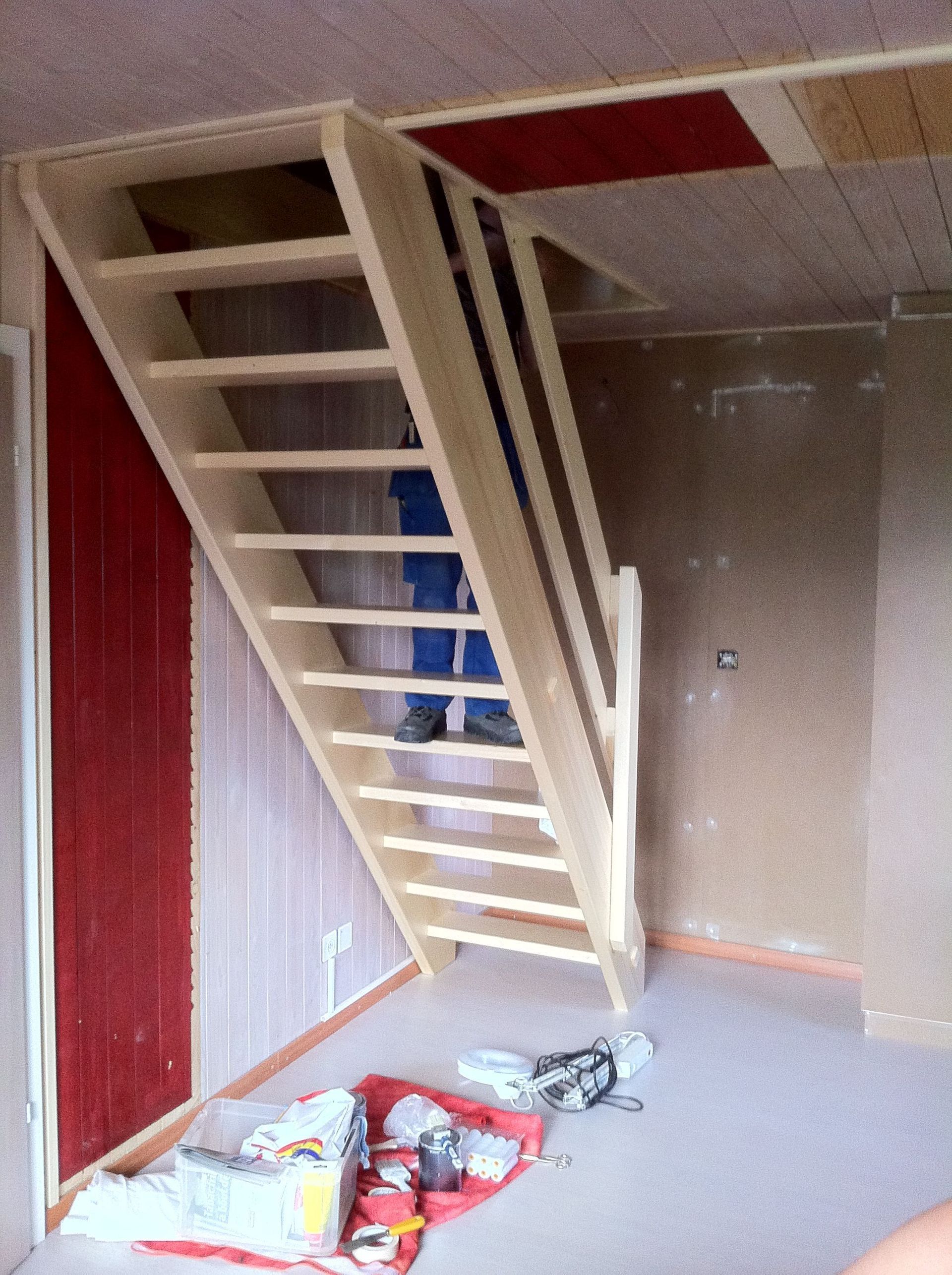 Création d'escalier - Favre Bernard