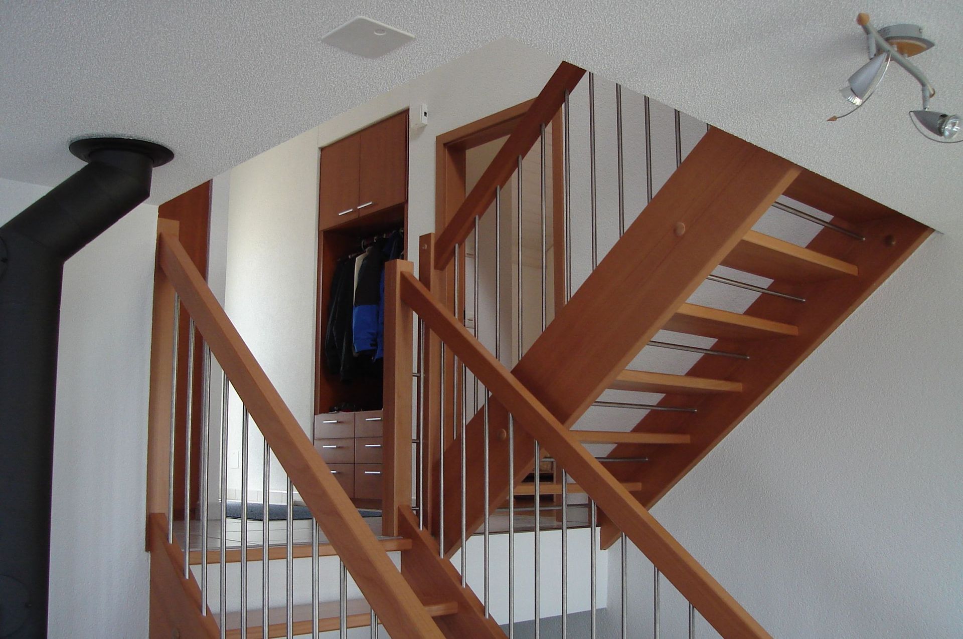 Escalier mixte - Favre Bernard