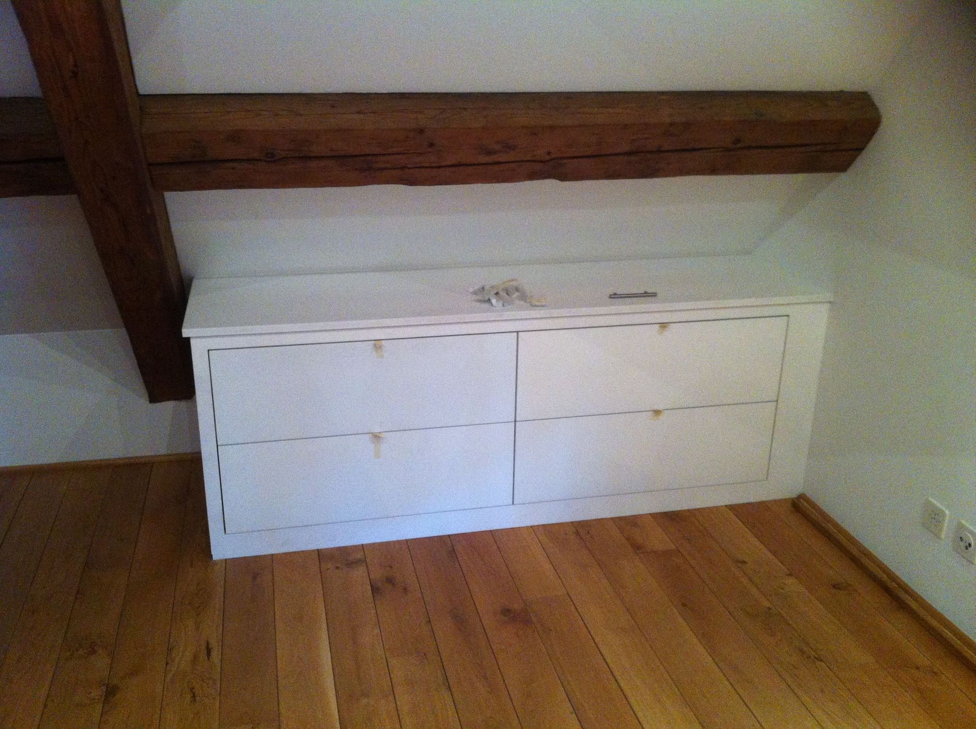 Rangement sous-pente - Favre Bernard