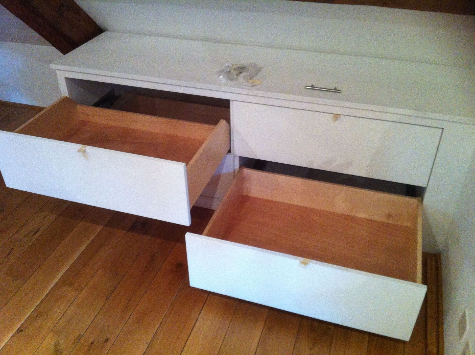 Rangement sous-pente - Favre Bernard