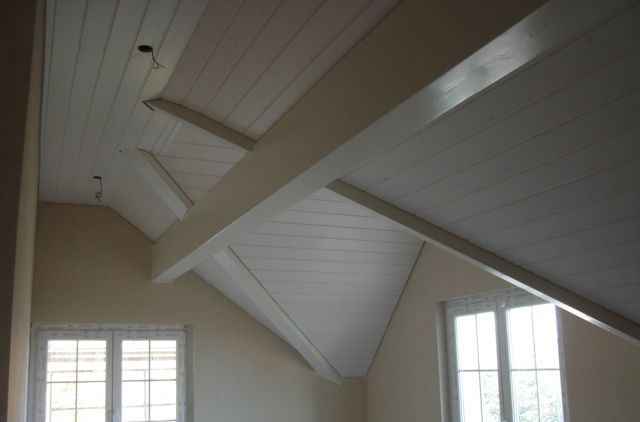 Boiserie de plafonds - Favre Bernard