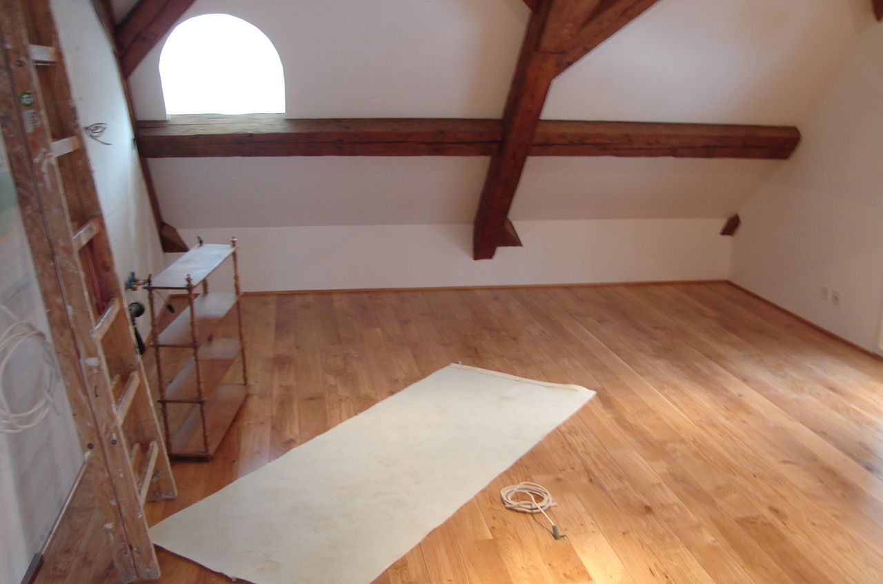 Plancher chêne massif - Favre Bernard