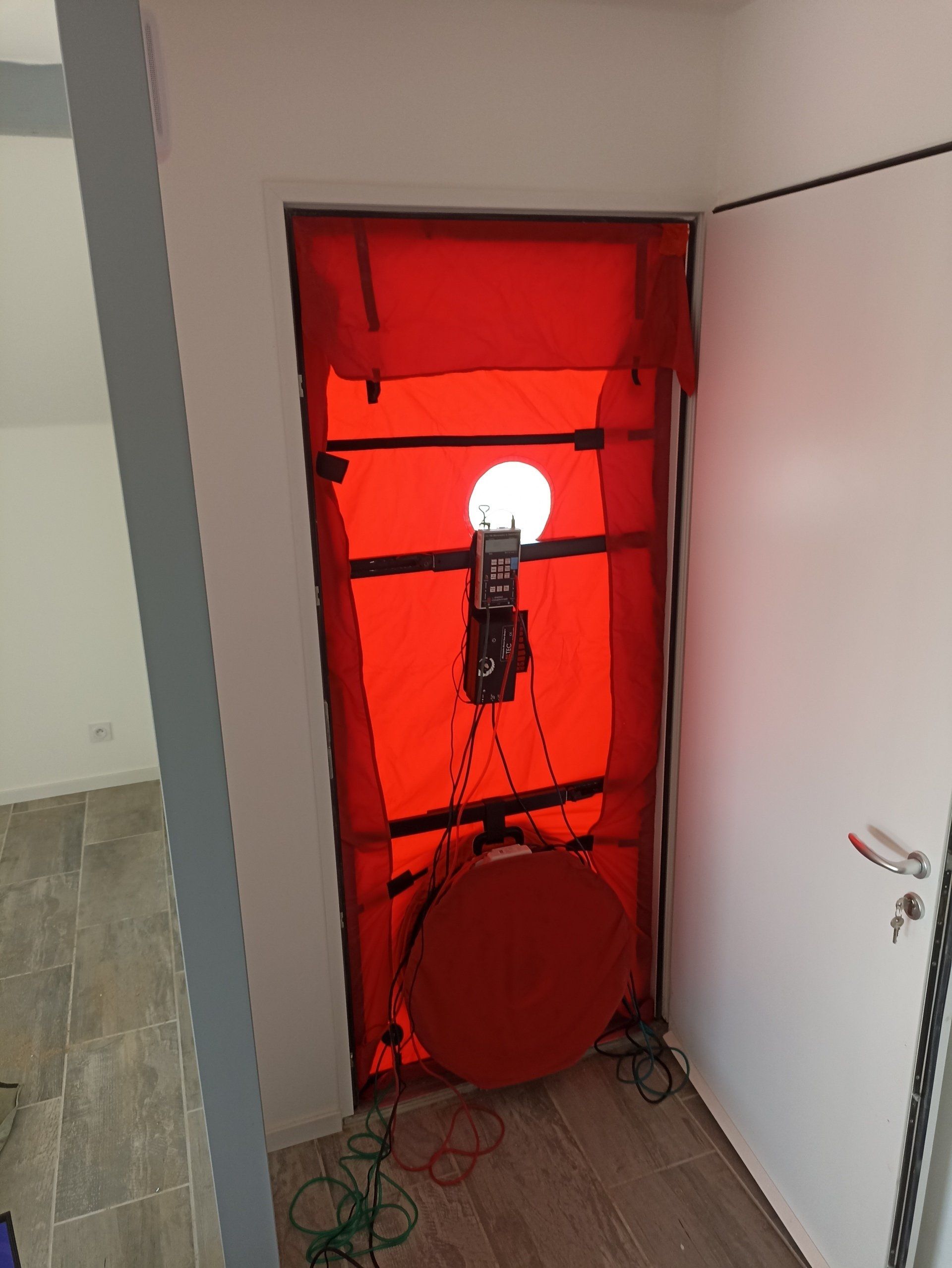 Test d'infiltrométrie