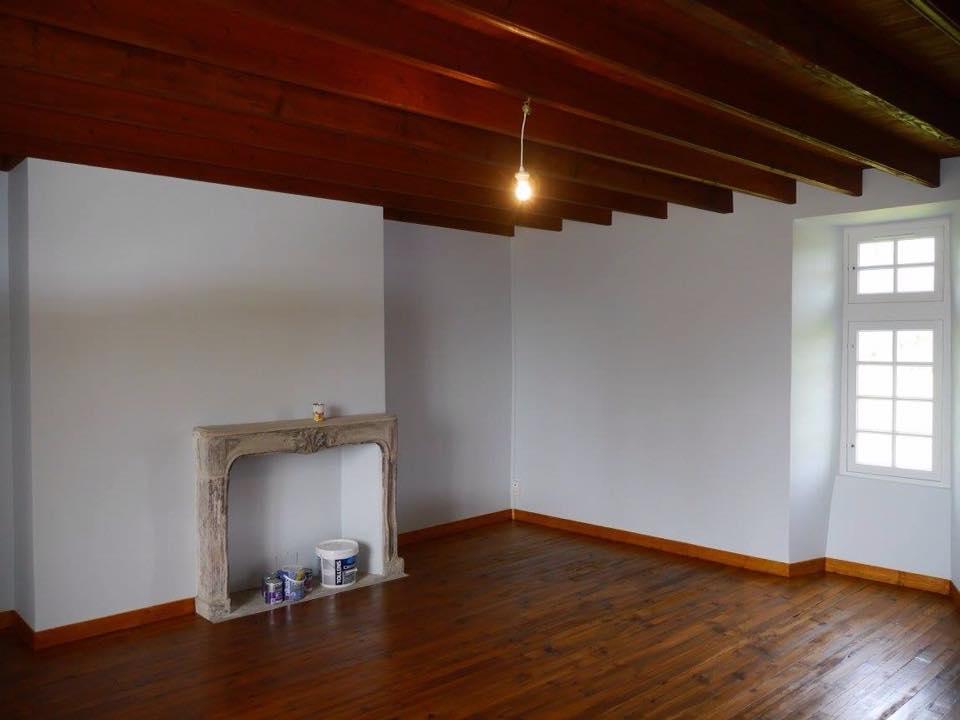 Rénovation intérieure et vitrification de parquet