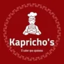 A logo for kapricho 's o sabor que apaixona