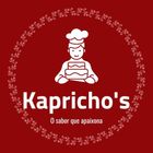 A logo for kapricho 's o sabor que apaixona