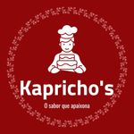 A logo for kapricho 's o sabor que apaixona