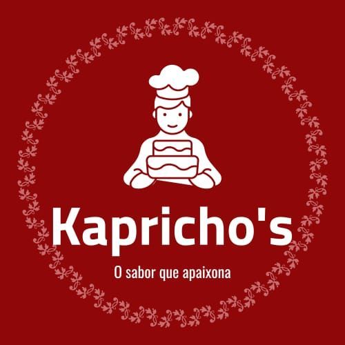 A logo for kapricho 's o sabor que apaixona