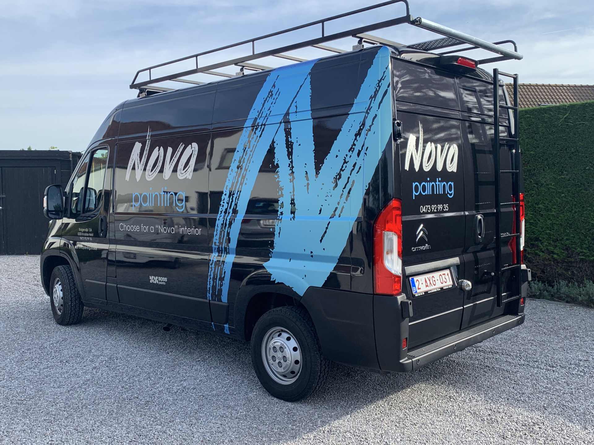 Bedrijfswagen Nova Painting