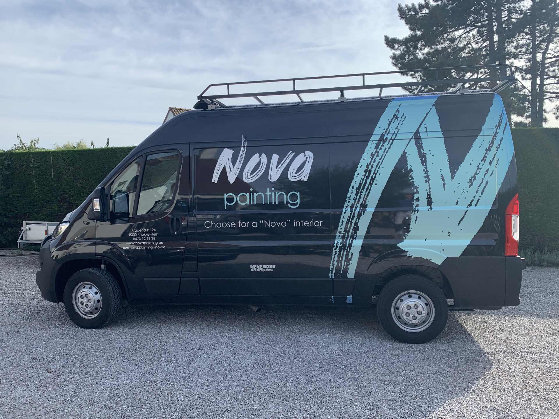 Wagen van Nova Painting