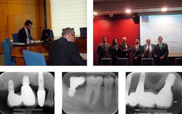 Un hombre con traje está sentado en un escritorio en una sala de conferencias.