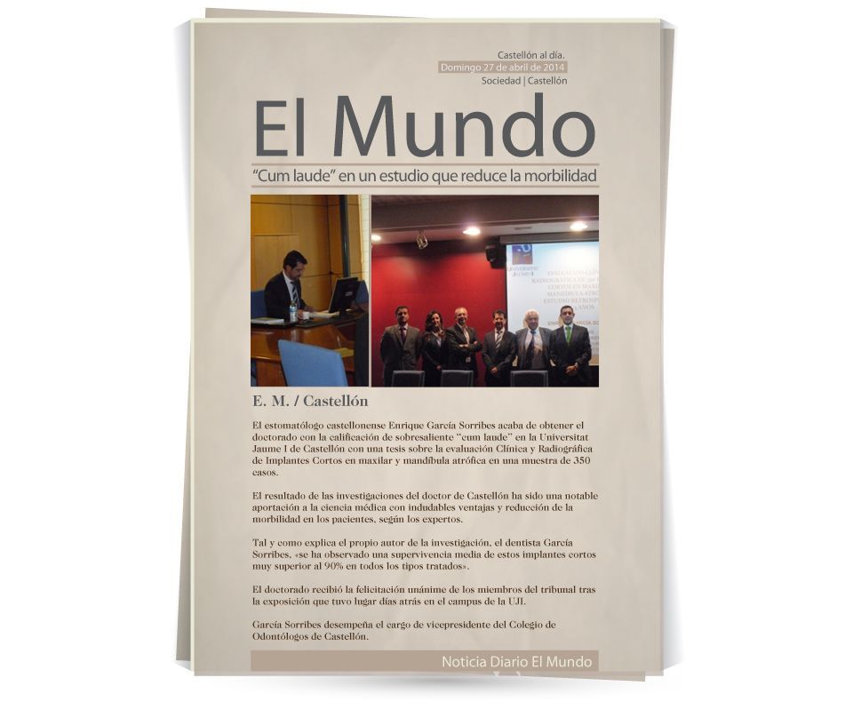Una revista con el título el mundo en ella