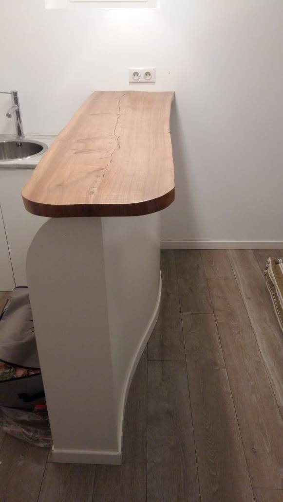 Création de bar en plâtrerie